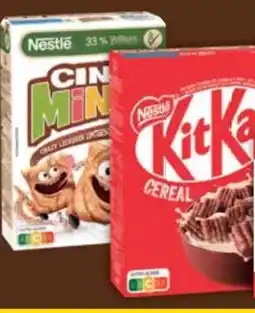 E-Center Nestlé Cerealien Angebot