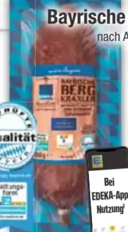 E-Center Edeka Heimatliebe Bergkraxler Angebot