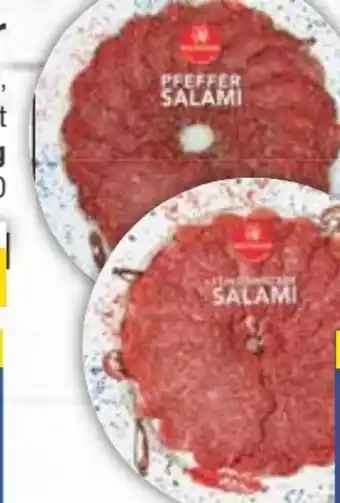 E-Center Wiltmann Original Salami Angebot