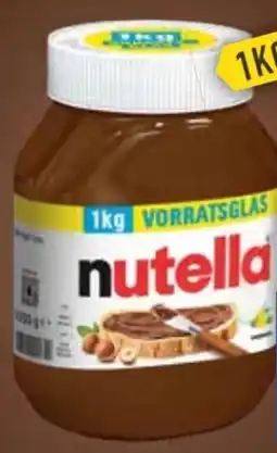 E-Center Ferrero Nutella Nuss-Nugat Creme Angebot