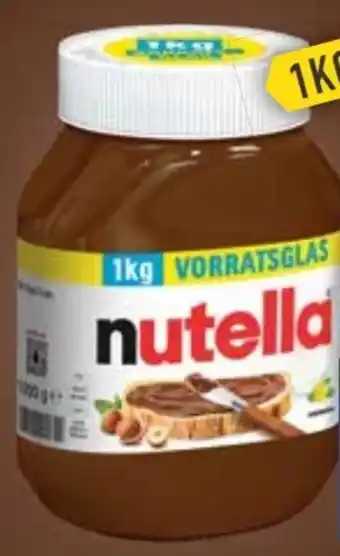 E-Center Ferrero Nutella Nuss-Nugat Creme Angebot