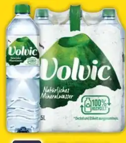 E-Center Volvic Natürliches Mineralwasser Angebot