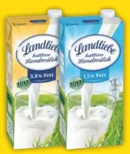 E-Center Landliebe Haltbare Landmilch Angebot