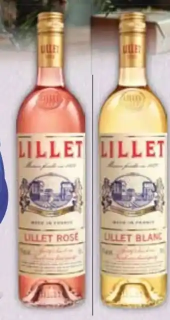 E-Center Lillet Wein-Aperitif Angebot