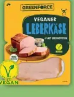 E-Center Greenforce Veganer Leberkäse Angebot