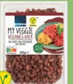 E-Center Edeka My Veggie Veganes Hack Angebot