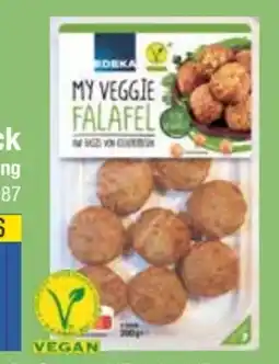 E-Center Edeka Bio My Veggie Vegane Falafel Angebot