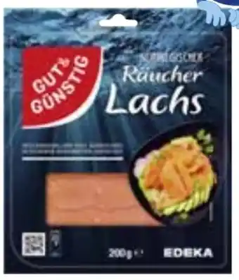 Edeka Gut & Günstig Norwegischer Räucher Lachs Angebot