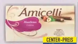 E-Center Amicelli Waffelröllchen Angebot