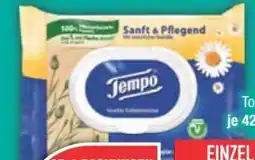 E-Center Tempo Feuchtes Toilettenpapier Angebot