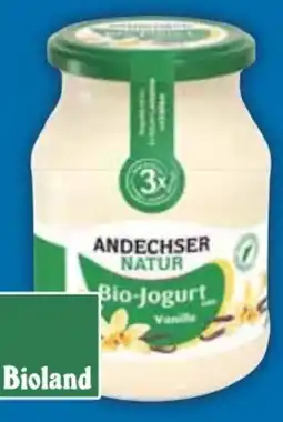 E-Center Andechser Natur Bio-Jogurt Angebot