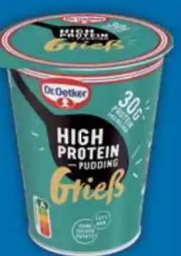 E-Center Dr. Oetker High Protein-Pudding Angebot