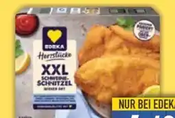 E-Center Edeka Herzstücke XXL Schweineschnitzel Angebot