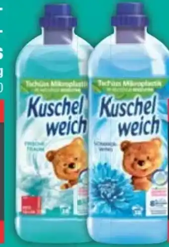 E-Center Kuschelweich Weichspüler Angebot