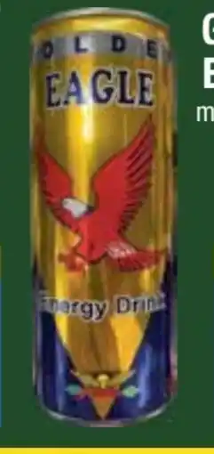 E-Center Golden Eagle Energy-Drink Angebot