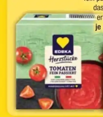 E-Center Edeka Herzstücke Tomaten Fein Gehackt Angebot