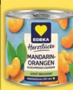 E-Center Edeka Herzstücke Mandarin-Orangen Angebot