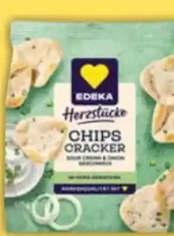 E-Center Edeka Herzstücke Chips Cracker Angebot