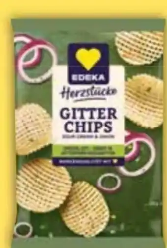 E-Center Edeka Herzstücke Gitter Chips Angebot