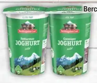 E-Center Berchtesgadener Land Fettarmer Joghurt Angebot