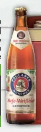 E-Center Paulaner Weißbier Angebot