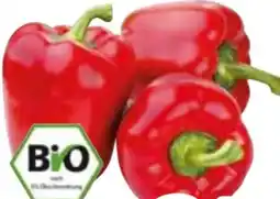 Edeka Bio-Paprika Rot Angebot