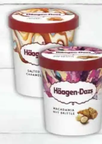 E-Center Häagen Dazs Eis Angebot