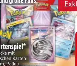 Edeka Pokémon Sammelkartenspiel Angebot