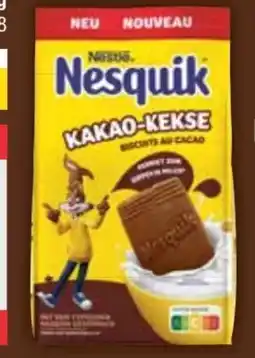 E-Center Nestlé Nesquik Kakao-Kekse Angebot