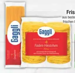 E-Center Gaggli Frischeier-Nudeln Angebot