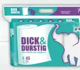 E-Center Dick&Durstig Küchentücher Angebot