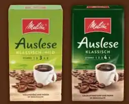 E-Center Melitta Kaffee Auslese Angebot