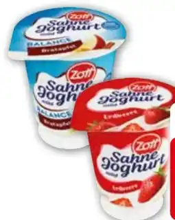 Edeka Zott Sahne Joghurt mild Angebot