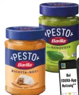 Edeka Barilla Pesto Angebot