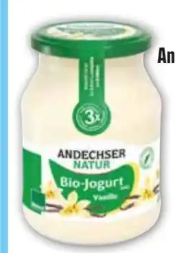 Edeka Andechser Natur Bio-Jogurt Angebot