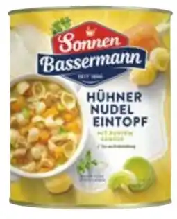 Edeka Sonnen-Bassermann Eintopf Angebot