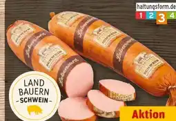 REWE Center Schiller Strohschwein Leberwurst Angebot