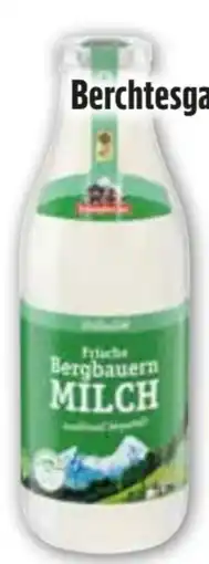 Edeka Berchtesgadener Land Frische Bergbauern Milch Angebot