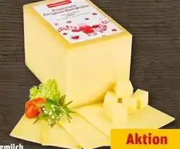 REWE Center Salzburg Milch Premium Original Bergkäse Angebot