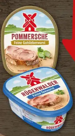 REWE Rügenwalder Mühle Feine Teewurst Angebot