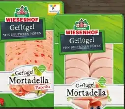 REWE Wiesenhof Geflügel Paprika-Mortadella Angebot