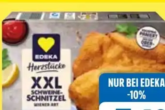 Edeka Edeka Herzstücke XXL Schweineschnitzel Angebot