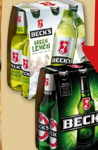 REWE Beck's Pilsener Angebot