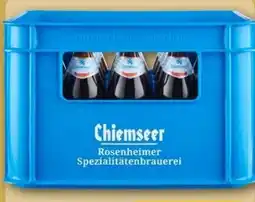 REWE Center Chiemgauer Brauhaus Rosenheimer Chiemseer Hell Angebot