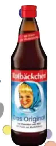 Edeka Rotbäckchen Saft Angebot