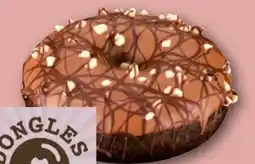 REWE Dongles Chocolate Cake Donut Angebot