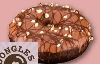 REWE Dongles Chocolate Cake Donut Angebot