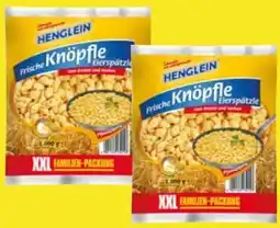 Edeka Henglein Knöpfle Eierspätzle XXL Angebot