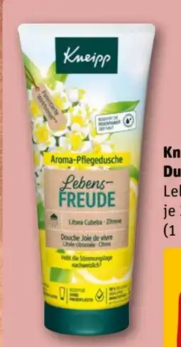 REWE Kneipp Duschgel Angebot