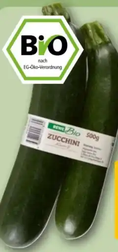 REWE Center Rewe Bio Bio-Zucchini Angebot